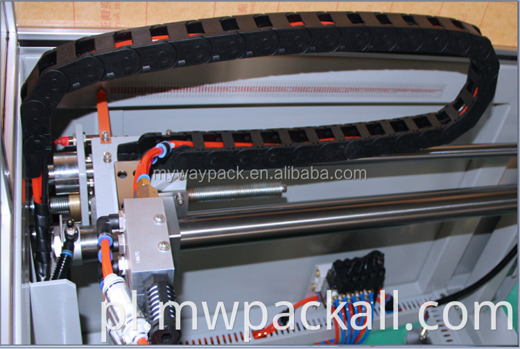 Automatyczna szybka pionowa maszyna do rozpakowywania/obudowa modelu rozpakowywania KX4540 do gorącej sprzedaży
